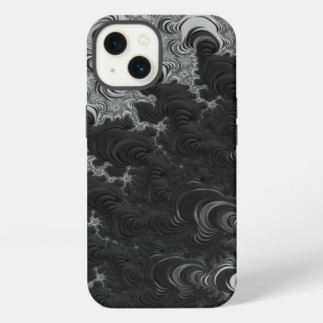 Coque iPhone Bel art de fractale (Verso)