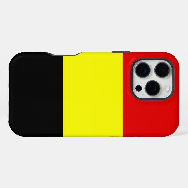 Coque iPhone Belgique (Verso Horizontal)