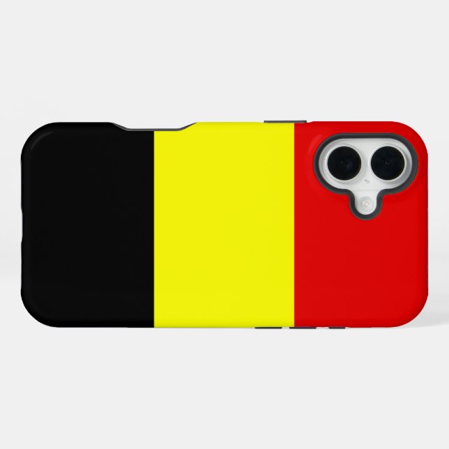 Coque iPhone Belgique (Verso Horizontal)