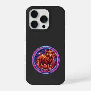 Coque iPhone 15 Pro Bélier zodiacal ardent Bélier 2027