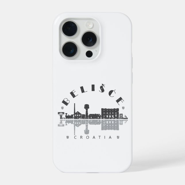 Coque iPhone Belišće Croatie 003 (Verso)
