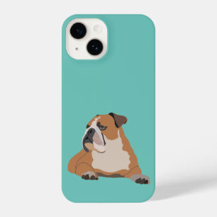 Coque Pour iPhone 14 Belle Bulldog anglais