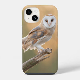 Coque Pour iPhone 14 Belle Chouette à la grange