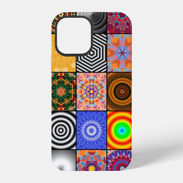 Coque iPhone belle couleur de fond abstraitabstrait, ar (Verso)