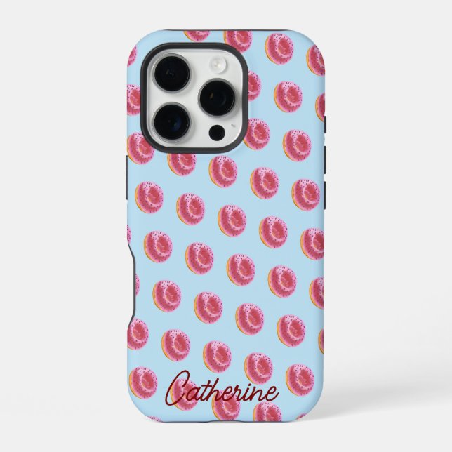 Coque iPhone Belle Donut (Verso)