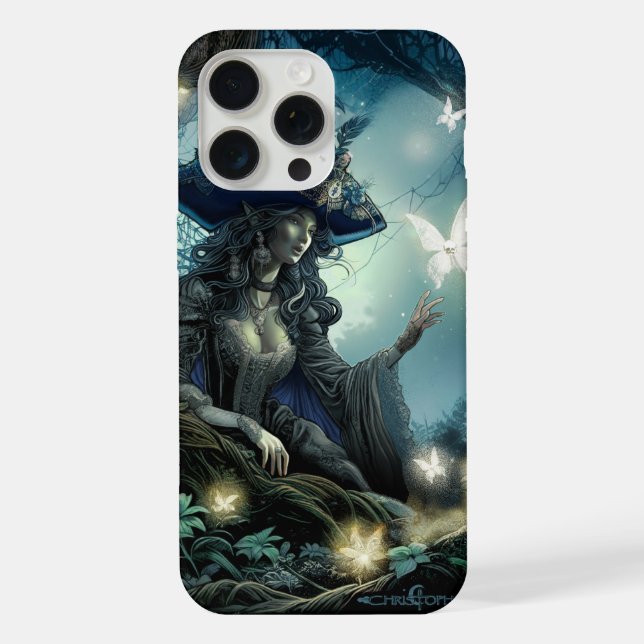 Coque iPhone Belle Fée Pirate (Verso)