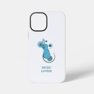 Coque iPhone 12 Mini Belle fleur cadeau anniversaire mariage