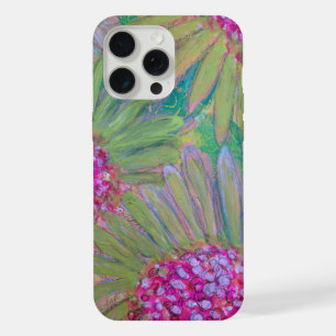 Coque iPhone 15 Pro Max Belle florale