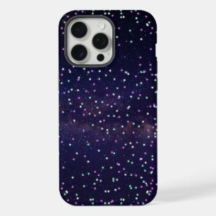 Coque iPhone 15 Pro Max Belle galaxie, étoiles
