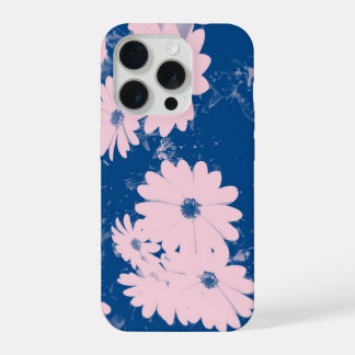 Coque iPhone 15 Pro Belle image de fleur sur étui d'iphone