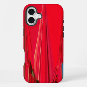 Coque iPhone 16 Plus Belle impression d'art de design de couleur de tex