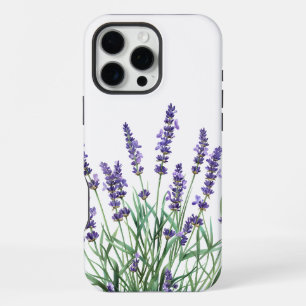Coque iPhone 16 Pro Max Belle Lavande Jardin Fleur Floral