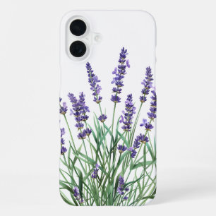 Coque iPhone 16 Plus Belle Lavande Jardin Fleur Floral