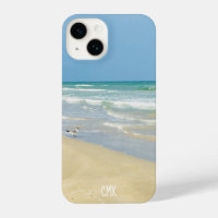 Belle plage Sandpiper Monogram Island