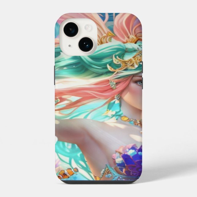 Coque iPhone Belle reine  (Verso)