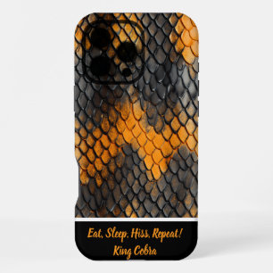 Coque iPhone 16 Pro Max Belle serviette à motifs dans des couleurs chaudes