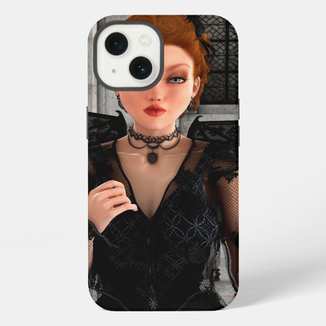 Coque iPhone Belle Sorcière (Verso)