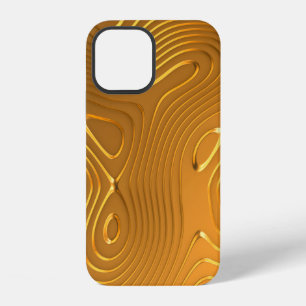 Coque iPhone 12 Belle texture de fond moderne avec relief, p