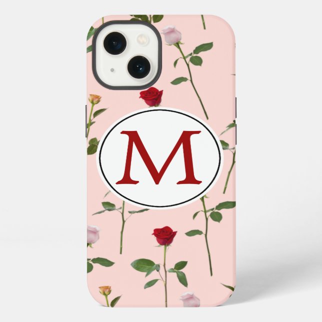 Coque iPhone Belles Roses (Verso)