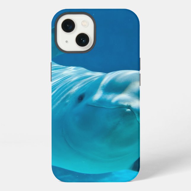 Coque iPhone Beluga Whale (Verso)