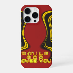 Coque iPhone 16 Pro Bénédiction d'en haut L'amour de Dieu Art spirit