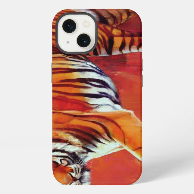 Coque iPhone Bengal Tiger (Verso)