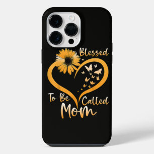 Coque Pour Pour iPhone 14 Pro Max Bénie d'être appelée maman