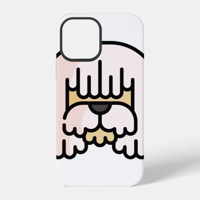 Coque iPhone Bergamasco (Verso)