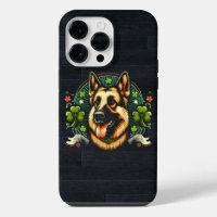 Berger allemand St Patrick's Day Berger chien cade