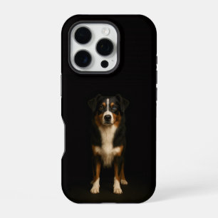 Coque iPhone 16 Pro Berger Australien sage Black 4 Luxe iPhone 16 Pro