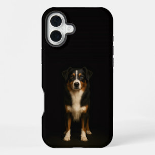 Coque iPhone 16 Plus Berger Australien sage iPhone 16 Plus Black 4 Luxe