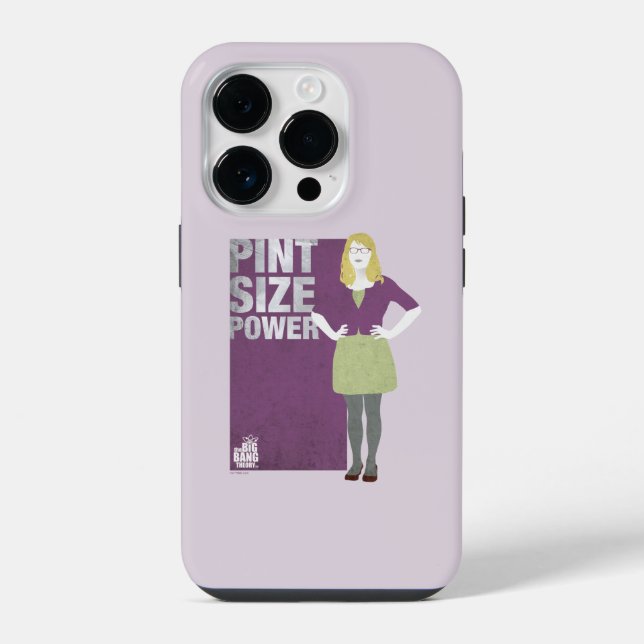 Coque iPhone Bernadette | Puissance de la taille des pintes (Verso)