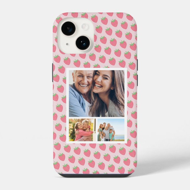 Coque iPhone Berry Best Maman (Verso)