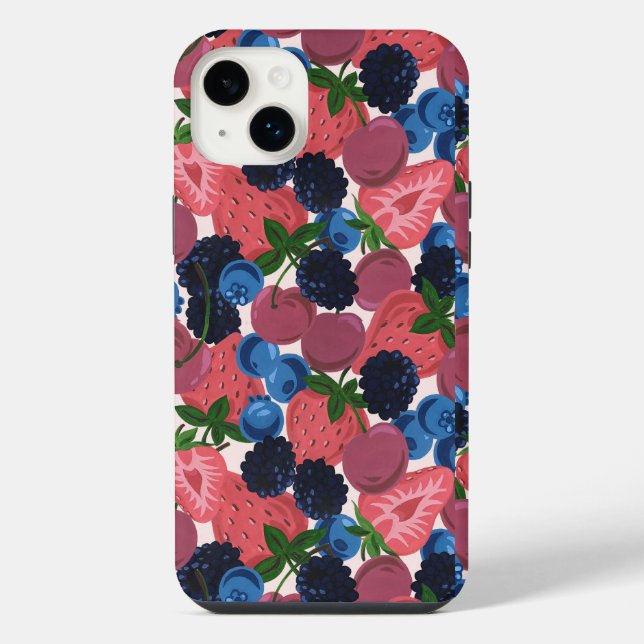 Coque iPhone Berry mignon (Verso)