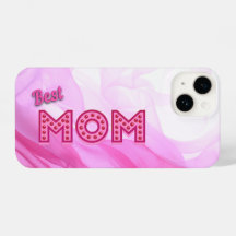 Best Mom Ever girly rose chiffon élégant moderne