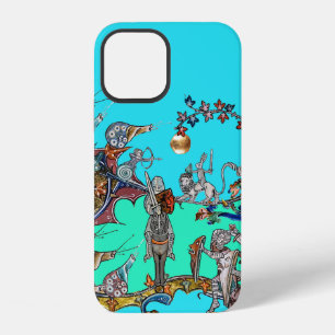 COQUE iPhone 12 BESTIAIRE MÉDIÉVAL GUERRE, CHEVALIERS, ESCARGOTS G