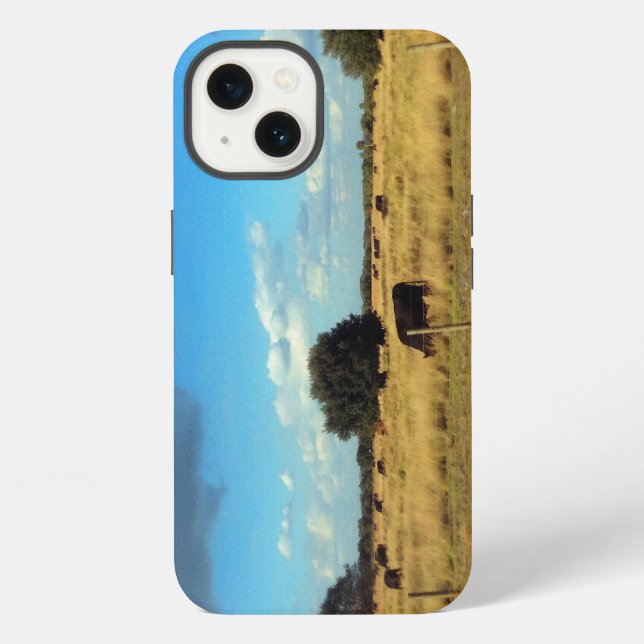 Coque iPhone Bétail de Floride (Verso)