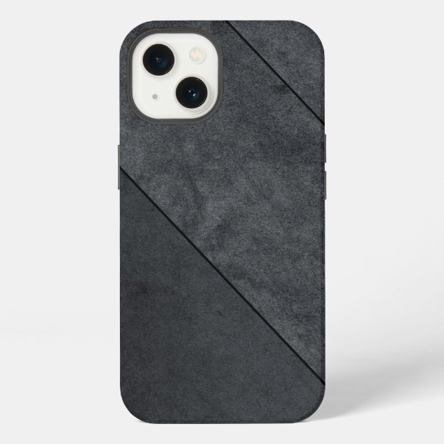 Coque iPhone Béton à dégradé robuste (Verso)
