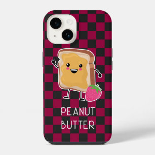 Coque Pour iPhone 14 Better Together (PB & J) : Beurre d'arachide