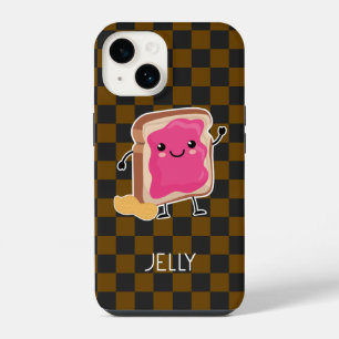 Coque Pour iPhone 14 Better Together (PB & J) : Jelly