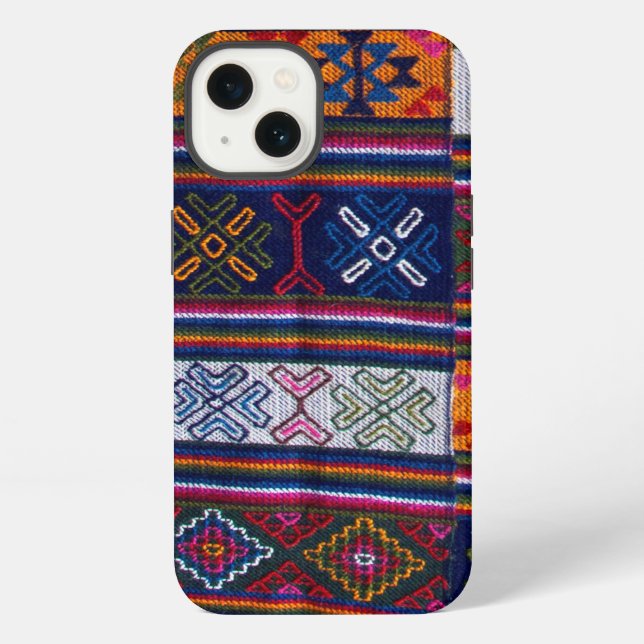 Coque iPhone Bhutanese Textile (Verso)