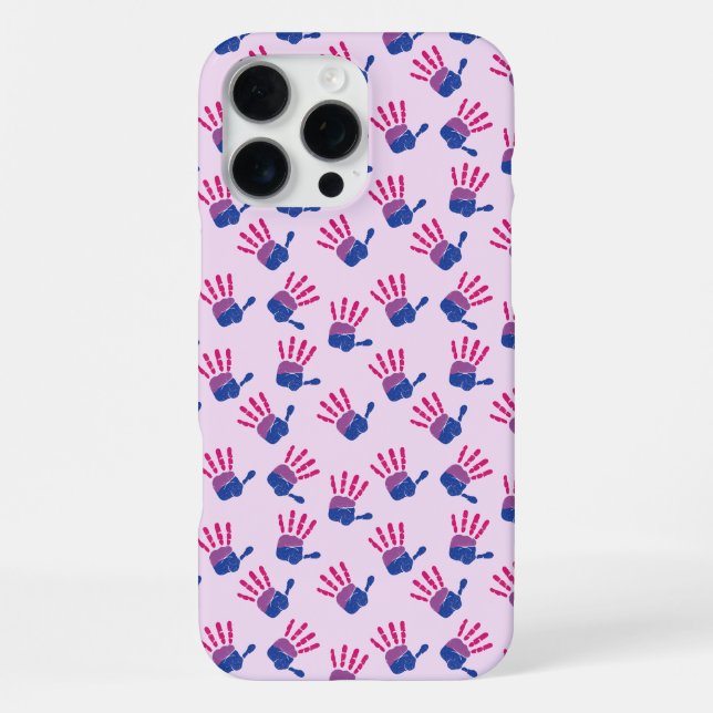 Coque iPhone Bi-five LGBTI  (Verso)