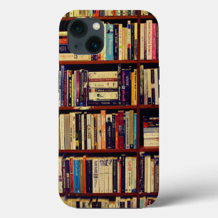Etui iPhone 13 Bibliothèque étagères