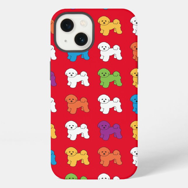 Coque iPhone Bichon Frise (Verso)