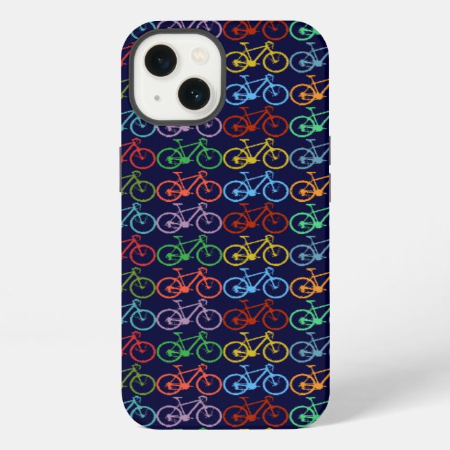Coque iPhone bicyclette = vélo = cyclisme . agréable (Verso)