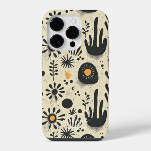 Coque Pour iPhone 14 Plus Bien-être Floral Bliss avec des accents de désert