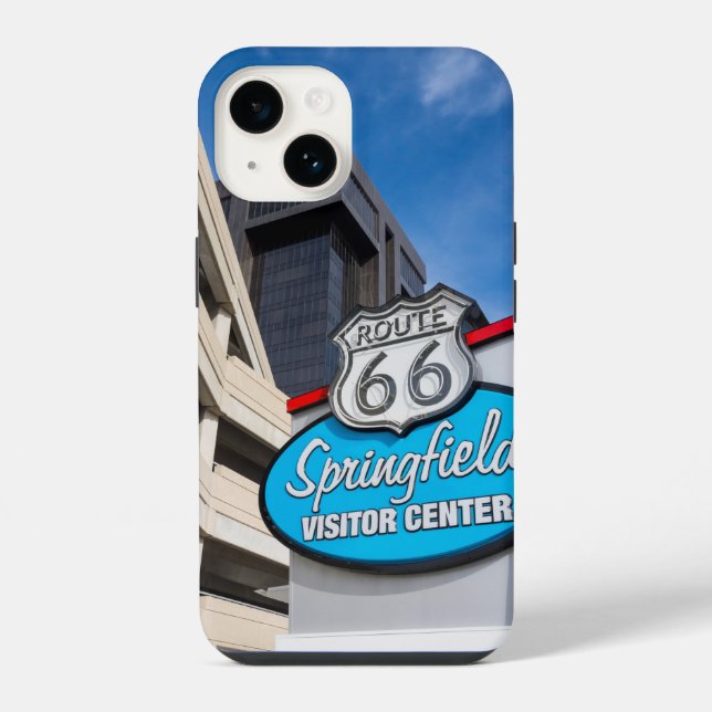 Coque iPhone Bienvenue à Springfield (Verso)