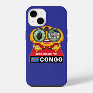 Coque Pour iPhone 14 Bienvenue au Congo