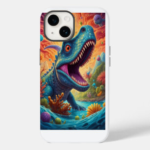 Coque Pour iPhone 14 Bienvenue dans le monde magique de Dino Delights