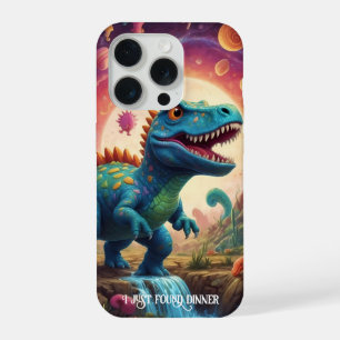 Coque iPhone 15 Pro Bienvenue dans le monde magique de Dino Delights